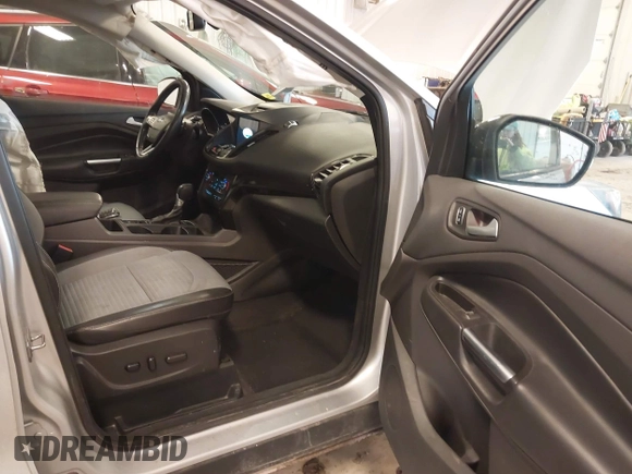 2017 Ford Escape Titanium with VIN 1FMCU9J94HUD92984, listed as a IAAI auction lot 41708720 with 176,550 mi miles. Bid and sale history available at carsss.com. Image 5.