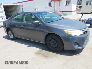 2012 Toyota Camry L with VIN 4T4BF1FK2CR163611, listed as a IAAI auction lot 42087769 with 205,751 mi miles. Bid and sale history available at carsss.com. Image 1.
