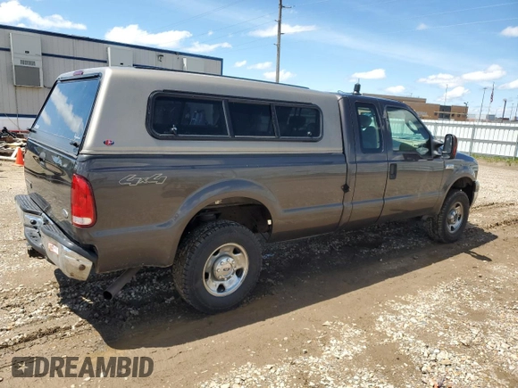 2006 Ford F-250 XL with VIN 1FTSX21556ED82242, listed as a Copart auction lot 58216245 with 246,360 mi miles and Clean title. Bid and sale history available at DreamBid. Image 3.