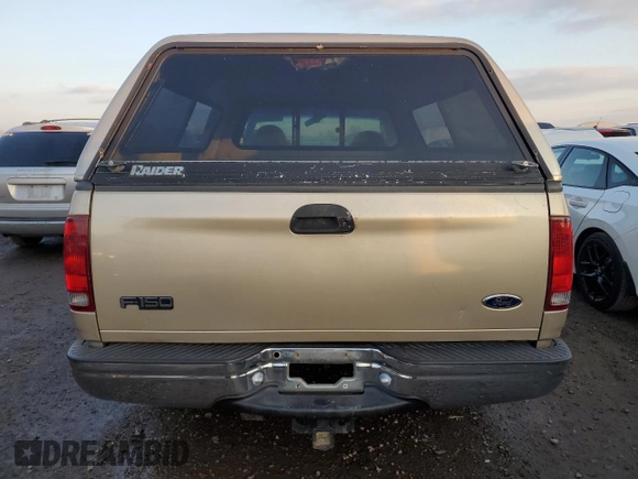 2000 Ford F-150 XL with VIN 1FTRF17W7YNB07289, listed as a Copart auction lot 80981994 with 189,969 mi miles and Salvage title. Bid and sale history available at DreamBid. Image 6.