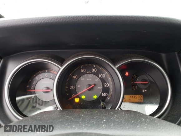 2008 Nissan Versa 1.8 S with VIN 3N1BC13E08L407167, listed as a Copart auction lot 49379525 with 177,572 mi miles and Salvage Title. Bid and sale history available at carsss.com. Image 9.