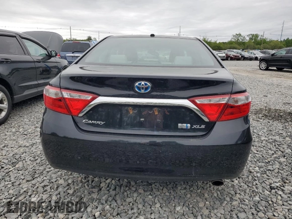 2017 Toyota Camry Hybrid LE z VIN 4T1BD1FK1HU217116, wystawiony jako Copart lot #57432095 z przebiegiem 112 979 mil mil oraz Szkoda całkowita • Salvage title. Historia ofert i sprzedaży dostępna na DreamBid. Obrazek 6.