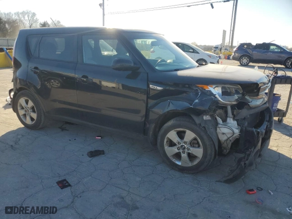 2017 Kia Soul with VIN KNDJN2A28H7459815, listed as a Copart auction lot 47626645 with 119,353 mi miles and Salvage Title. Bid and sale history available at carsss.com. Image 4.