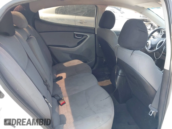 2015 Hyundai Elantra SE z VIN 5NPDH4AE0FH643214, wystawiony jako IAAI lot #42303774 z przebiegiem 72 641 mil mil oraz . Historia ofert i sprzedaży dostępna na DreamBid. Obrazek 8.