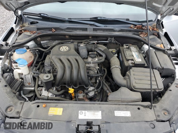 2012 Volkswagen Jetta S с VIN 3VW1K7AJ2CM360478, выставлен на аукционе Copart как лот 56069955 с пробегом 183 857 миль миль и Чистый • Clean title. История ставок и продаж доступна на DreamBid. Изображение 11.