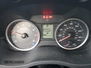 2013 Subaru Crosstrek Premium with VIN JF2GPAVC2D2873053, listed as a Copart auction lot 62142005 with 75,286 mi miles and Salvage title. Bid and sale history available at DreamBid. Image 9.