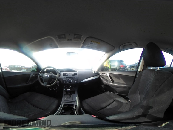 2013 Mazda Mazda3 i Sport with VIN JM1BL1U79D1828304, listed as a IAAI auction lot 41871463 with 95,453 mi miles. Bid and sale history available at carsss.com. Image 18.