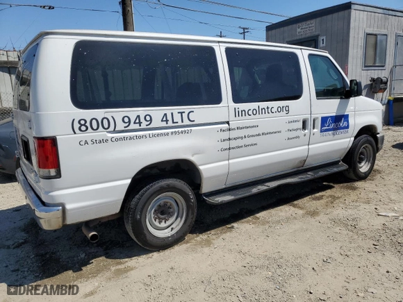 2014 Ford Econoline Wagon XL with VIN 1FBNE3BL9EDA36385, listed as a Copart auction lot 70272914 with 281,855 mi miles and Clean Title. Bid and sale history available at carsss.com. Image 3.