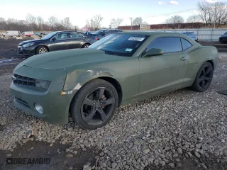 2012 Chevrolet Camaro 2LT with VIN 2G1FC1E3XC9189043, listed as a Copart auction lot 46408025 with 231,187 mi miles and Salvage Title. Bid and sale history available at carsss.com. Image 1.