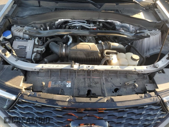 2020 Ford Explorer ST with VIN 1FM5K8GCXLGB29448, listed as a Copart auction lot 42648855 with 52,633 mi miles and Salvage Title. Bid and sale history available at DreamBid. Image 12.