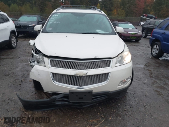 2011 Chevrolet Traverse LTZ with VIN 1GNKVLED5BJ385566, listed as a IAAI auction lot 40530314 with 166,155 mi miles and . Bid and sale history available at DreamBid. Image 12.