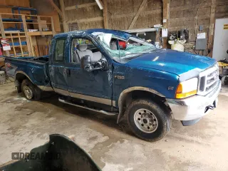 2001 Ford F-250 XL with VIN 1FTNX21S51ED10243, listed as a Copart auction lot 54327695 with 145,875 mi miles and Clean title. Bid and sale history available at DreamBid. Image 4.