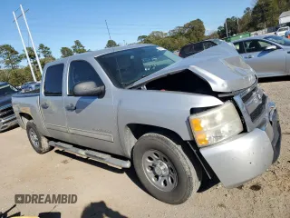 2010 Chevrolet Silverado 1500 LT with VIN 3GCRCSEA6AG205265, listed as a Copart auction lot 86342394 with Not Provided miles and Salvage Title. Bid and sale history available at DreamBid. Image 4.