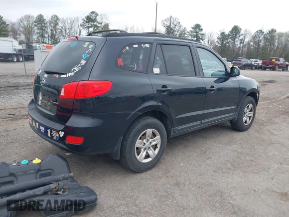 2009 Hyundai Santa Fe GLS z VIN 5NMSG13D69H279184, wystawiony jako IAAI lot #41944760 z przebiegiem 242 065 mil mil oraz . Historia ofert i sprzedaży dostępna na DreamBid. Obrazek 4.
