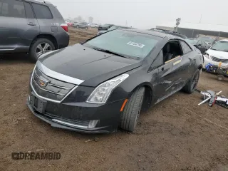 2016 Cadillac ELR z VIN 1G6RL1E46GU102750, wystawiony jako Copart lot #61154793 z przebiegiem 79 215 mil mil oraz . Historia ofert i sprzedaży dostępna na DreamBid. Obrazek 1.