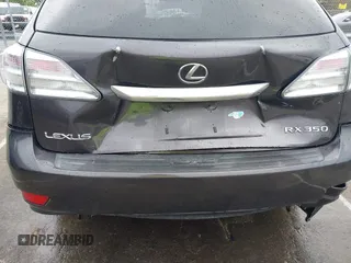2010 Lexus RX 350 with VIN 2T2ZK1BA3AC010876, listed as a IAAI auction lot 41927858 with 177,411 mi miles. Bid and sale history available at carsss.com. Image 6.