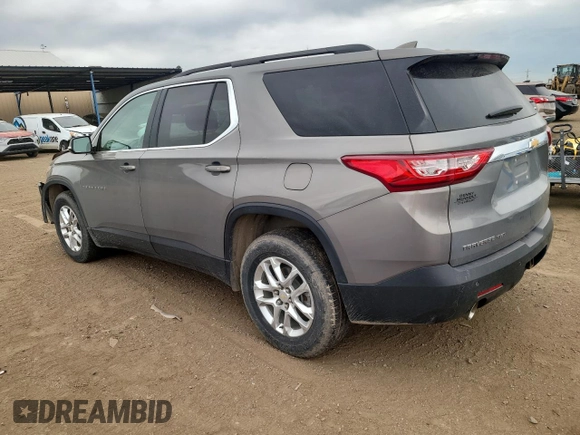 2019 Chevrolet Traverse LT Leather with VIN 1GNEVHKW8KJ156248, listed as a Copart auction lot 63516553 with 56,508 mi miles. Bid and sale history available at carsss.com. Image 2.