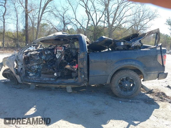2014 Ford F-150 XL with VIN 1FTFX1CF1EFA39275, listed as a IAAI auction lot 41707491 with Not Provided miles and . Bid and sale history available at DreamBid. Image 13.