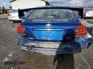 2015 Subaru WRX STI Limited z VIN JF1VA2S60F9802803, wystawiony jako Copart lot #79916683 z przebiegiem 108 502 mil mil oraz Szkoda całkowita • Salvage title. Historia ofert i sprzedaży dostępna na DreamBid. Obrazek 6.