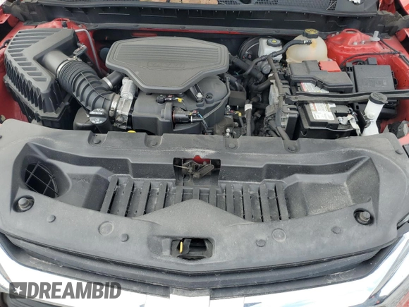 2020 Chevrolet Blazer LT with VIN 3GNKBCRSXLS674685, listed as a Copart auction lot 52695895 with 73,223 mi miles and Salvage title. Bid and sale history available at DreamBid. Image 11.