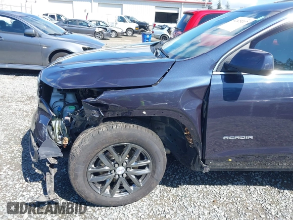 2019 GMC Acadia SLT with VIN 1GKKNULS2KZ263222, listed as a IAAI auction lot 42125217 with 41,535 mi miles and . Bid and sale history available at DreamBid. Image 6.