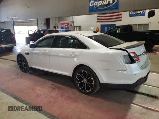 2013 Ford Taurus SHO z VIN 1FAHP2KT3DG224528, wystawiony jako Copart lot #49248075 z przebiegiem 159 716 mil mil oraz Nie do naprawy • Non repairable. Historia ofert i sprzedaży dostępna na DreamBid. Obrazek 2.