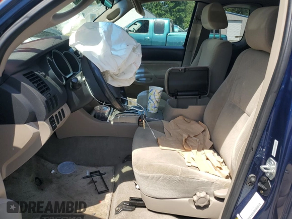 2006 Toyota Tacoma with VIN 5TETX22N76Z238630, listed as a Copart auction lot 60739445 with 214,164 mi miles and Salvage title. Bid and sale history available at DreamBid. Image 7.
