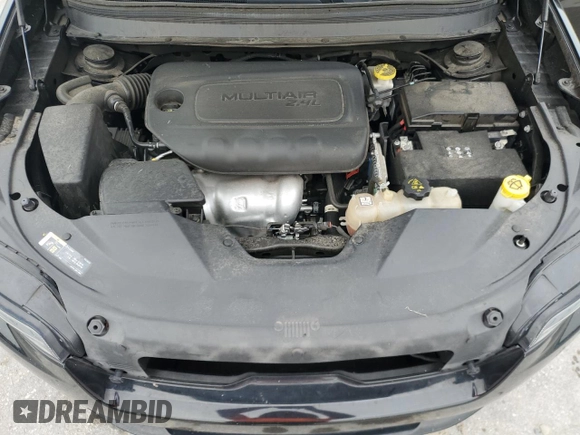 2020 Jeep Cherokee Altitude with VIN 1C4PJLLB4LD592817, listed as a Copart auction lot 58168785 with 57,400 mi miles and Salvage title. Bid and sale history available at DreamBid. Image 12.