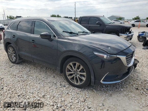 2019 Mazda CX-9 Grand Touring with VIN JM3TCBDY8K0303103, listed as a Copart auction lot 54381085 with 163,005 mi miles and Salvage Title. Bid and sale history available at DreamBid. Image 4.