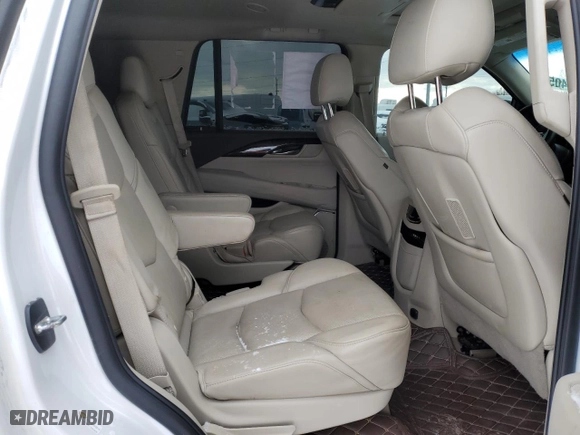 2016 Cadillac Escalade Premium Collection with VIN 1GYS4CKJ4GR181494, listed as a Copart auction lot 41963405 with 83,251 mi miles and Non Repairable. Bid and sale history available at carsss.com. Image 11.