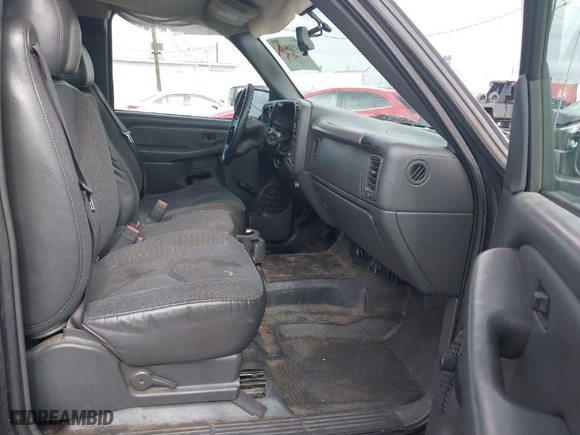 2005 GMC Sierra 1500 Work Truck with VIN 1GTEC19X45Z124620, listed as a IAAI auction lot 41538446 with 1 mi miles. Bid and sale history available at carsss.com. Image 5.