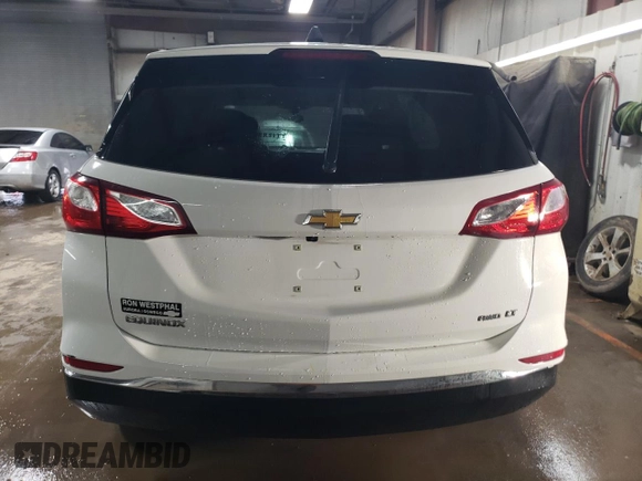 2019 Chevrolet Equinox LT with VIN 2GNAXUEV8K6116723, listed as a Copart auction lot 51448395 with 98,788 mi miles and Salvage Title. Bid and sale history available at carsss.com. Image 6.
