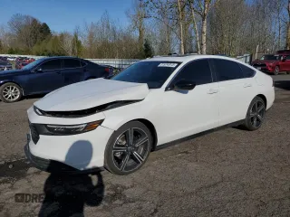 2024 Honda Accord Sport с VIN 1HGCY2F52RA027701, выставлен на аукционе Copart как лот 51974915 с пробегом 13 825 миль миль и Списание • Salvage title. История ставок и продаж доступна на DreamBid. Изображение 1.