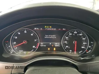 2016 Audi A6 Prestige z VIN WAUHGAFC1GN080778, wystawiony jako Copart lot #60999185 z przebiegiem 62 447 mil mil oraz Szkoda całkowita • Salvage title. Historia ofert i sprzedaży dostępna na DreamBid. Obrazek 9.