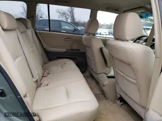 2005 Toyota Highlander with VIN JTEGP21A950088501, listed as a Copart auction lot 39482414 with 257,411 mi miles and Salvage Title. Bid and sale history available at carsss.com. Image 10.