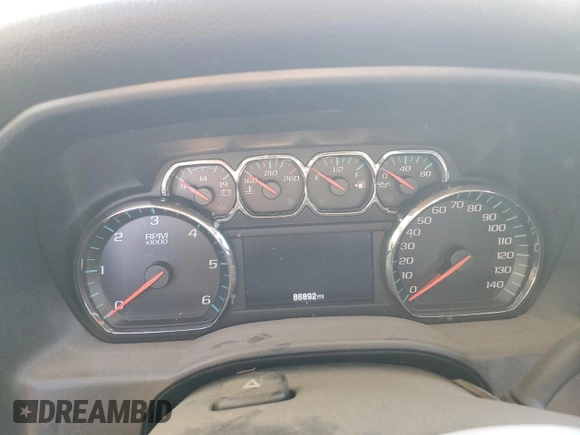 2018 Chevrolet Silverado 1500 LT with VIN 3GCUKREH4JG144226, listed as a Copart auction lot 86700054 with 86,892 mi miles and Clean Title. Bid and sale history available at carsss.com. Image 9.
