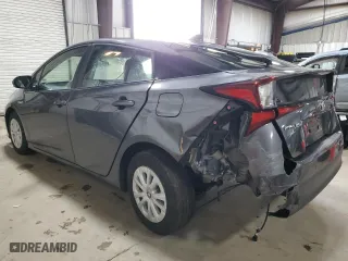 2020 Toyota Prius L Eco with VIN JTDKARFU5L3112509, listed as a Copart auction lot 51268045 with 63,696 mi miles and Salvage Title. Bid and sale history available at carsss.com. Image 2.