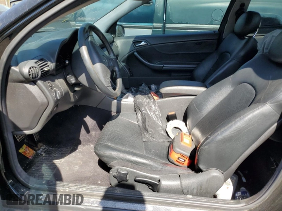2003 Mercedes-Benz C 230 Kompressor with VIN WDBRN40J23A460301, listed as a Copart auction lot 53648495 with 133,887 mi miles and Salvage title. Bid and sale history available at DreamBid. Image 7.