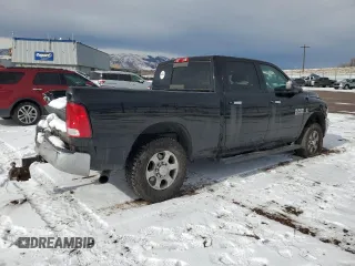 2018 Ram 2500 Big Horn with VIN 3C6UR5DL2JG209589, listed as a Copart auction lot 41990485 with 84,440 mi miles and Salvage Title. Bid and sale history available at carsss.com. Image 3.