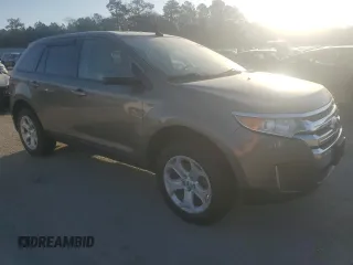 2014 Ford Edge SEL with VIN 2FMDK3JCXEBB10089, listed as a Copart auction lot 48221975 with 173,450 mi miles and Clean Title. Bid and sale history available at carsss.com. Image 4.