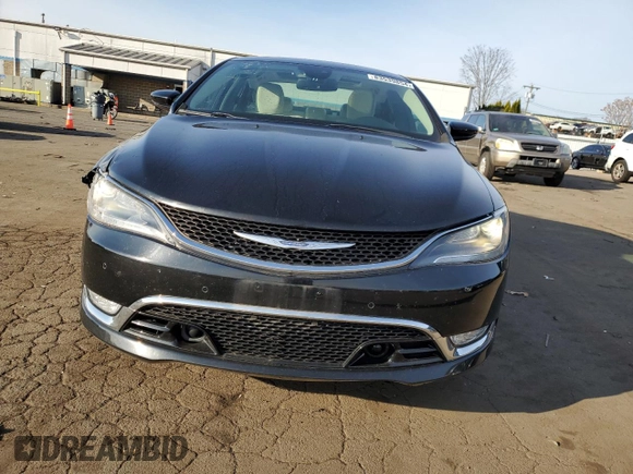 2016 Chrysler 200 C with VIN 1C3CCCEG2GN114644, listed as a Copart auction lot 83539854 with 90,102 mi miles and Salvage Title. Bid and sale history available at carsss.com. Image 5.