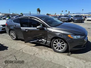 2017 Ford Fusion SE with VIN 3FA6P0HD8HR275212, listed as a Copart auction lot 62117145 with 115,030 mi miles and Clean title. Bid and sale history available at DreamBid. Image 4.