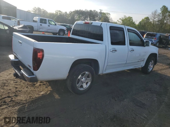 2012 GMC Canyon SLE1 with VIN 1GTD5MFE0C8108671, listed as a Copart auction lot 49618425 with 124,461 mi miles and Salvage Title. Bid and sale history available at carsss.com. Image 3.