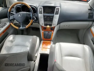 2008 Lexus RX 350 z VIN 2T2HK31U48C067570, wystawiony jako Copart lot #58711905 z przebiegiem 128 521 mil mil oraz Szkoda całkowita • Salvage title. Historia ofert i sprzedaży dostępna na DreamBid. Obrazek 8.