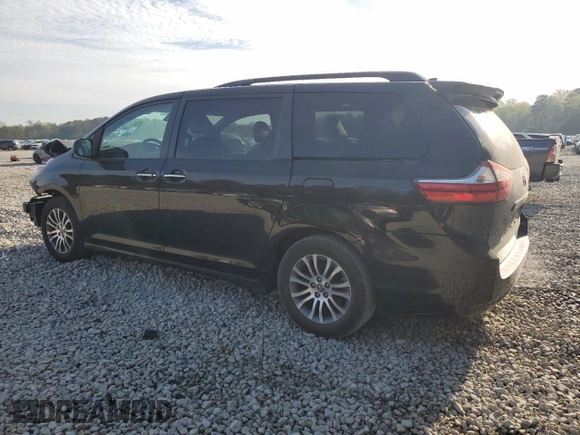 2019 Toyota Sienna XLE Auto Access Seat with VIN 5TDYZ3DC6KS017299, listed as a Copart auction lot 50976825 with 164,704 mi miles and Salvage Title. Bid and sale history available at carsss.com. Image 2.
