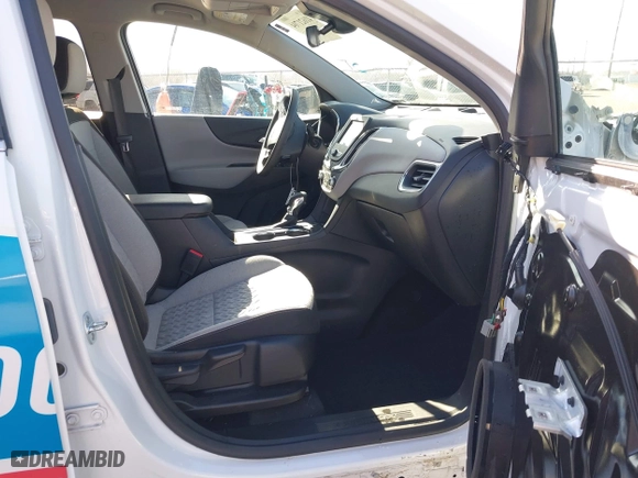 2023 Chevrolet Equinox LT with VIN 3GNAXTEG8PS196741, listed as a IAAI auction lot 41621704 with 48,741 mi miles. Bid and sale history available at carsss.com. Image 5.