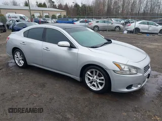 2009 Nissan Maxima SV with VIN 1N4AA51E19C842517, listed as a IAAI auction lot 41534246 with 278,067 mi miles and . Bid and sale history available at DreamBid. Image 1.