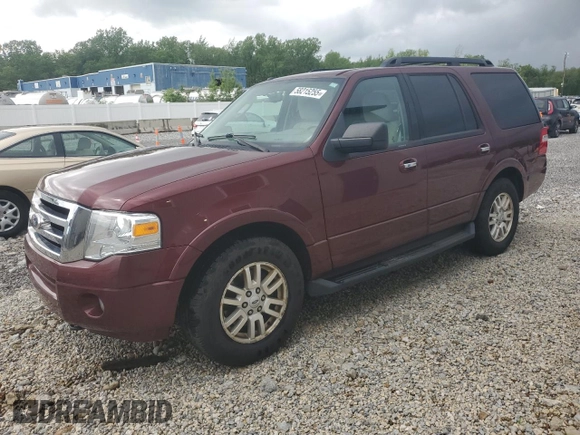 2012 Ford Expedition XLT with VIN 1FMJU1J53CEF02657, listed as a Copart auction lot 58215255 with 43,160 mi miles and Clean title. Bid and sale history available at DreamBid. Image 1.