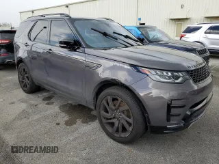 2017 Land Rover Discovery HSE with VIN SALRRBBV9HA041825, listed as a Copart auction lot 74293834 with Not Provided miles and Non Repairable. Bid and sale history available at carsss.com. Image 4.