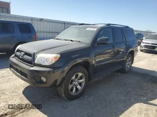 2006 Toyota 4Runner Limited with VIN JTEBU17R260092465, listed as a Copart auction lot 45431765 with 213,987 mi miles and Salvage Title. Bid and sale history available at carsss.com. Image 1.